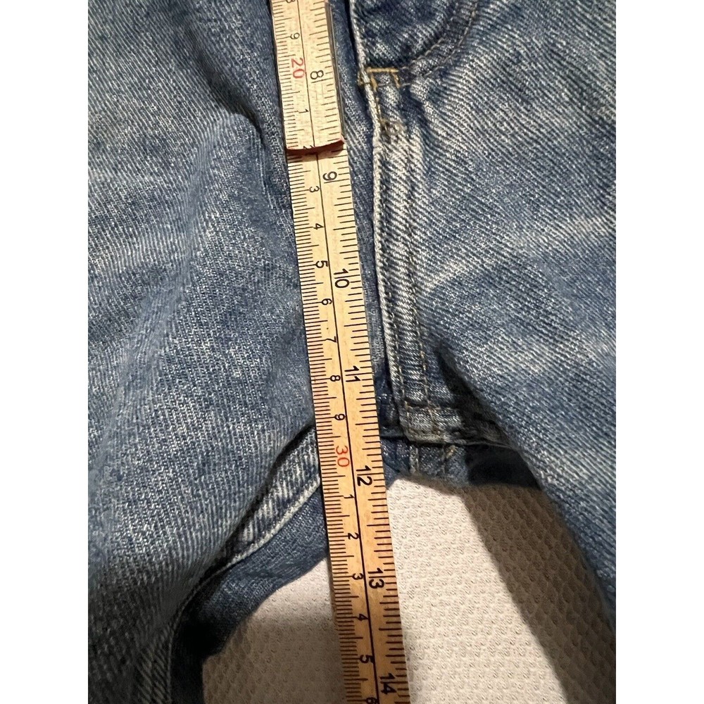 Carhartt Jeans Men 38 x 30 (37 x 28 Actual) Regular Blue Denim Casual - Picture 6 of 13